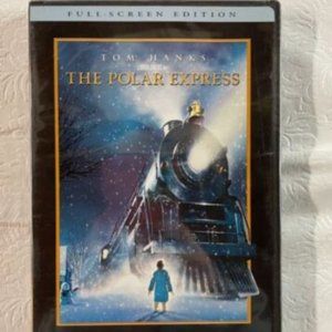 Brand New- The Polar Express (DVD, 2005, Fullscreen)